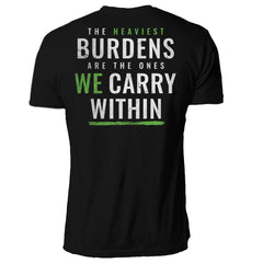 The Heaviest Burdens AMBORDERS T-Shirt