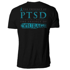 Unbroken Courage AMBORDERS T-Shirt