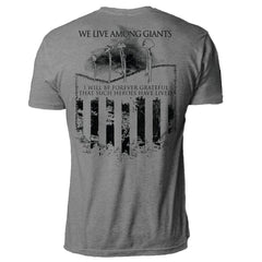 We Live Among Giants AMBORDERS T-Shirt