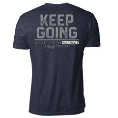 Keep Going AMBORDERS T-Shirts