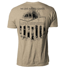 We Live Among Giants AMBORDERS T-Shirt