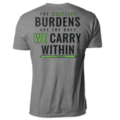 The Heaviest Burdens AMBORDERS T-Shirt