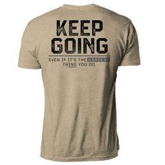 Keep Going AMBORDERS T-Shirts
