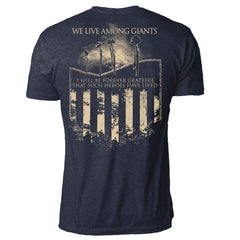 We Live Among Giants AMBORDERS T-Shirt